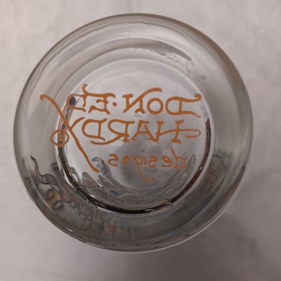 VTG. Don Ed Hardy Drinking Glass - Picture 4 of 4